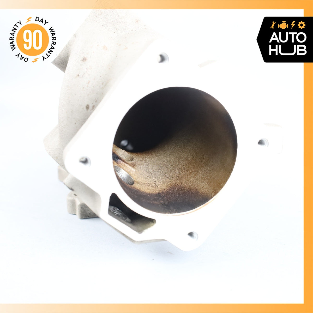 00-04 Aston Martin DB7 Vantage 5.9L Left Engine Throttle Body Adapter OEM 38k - photo 8