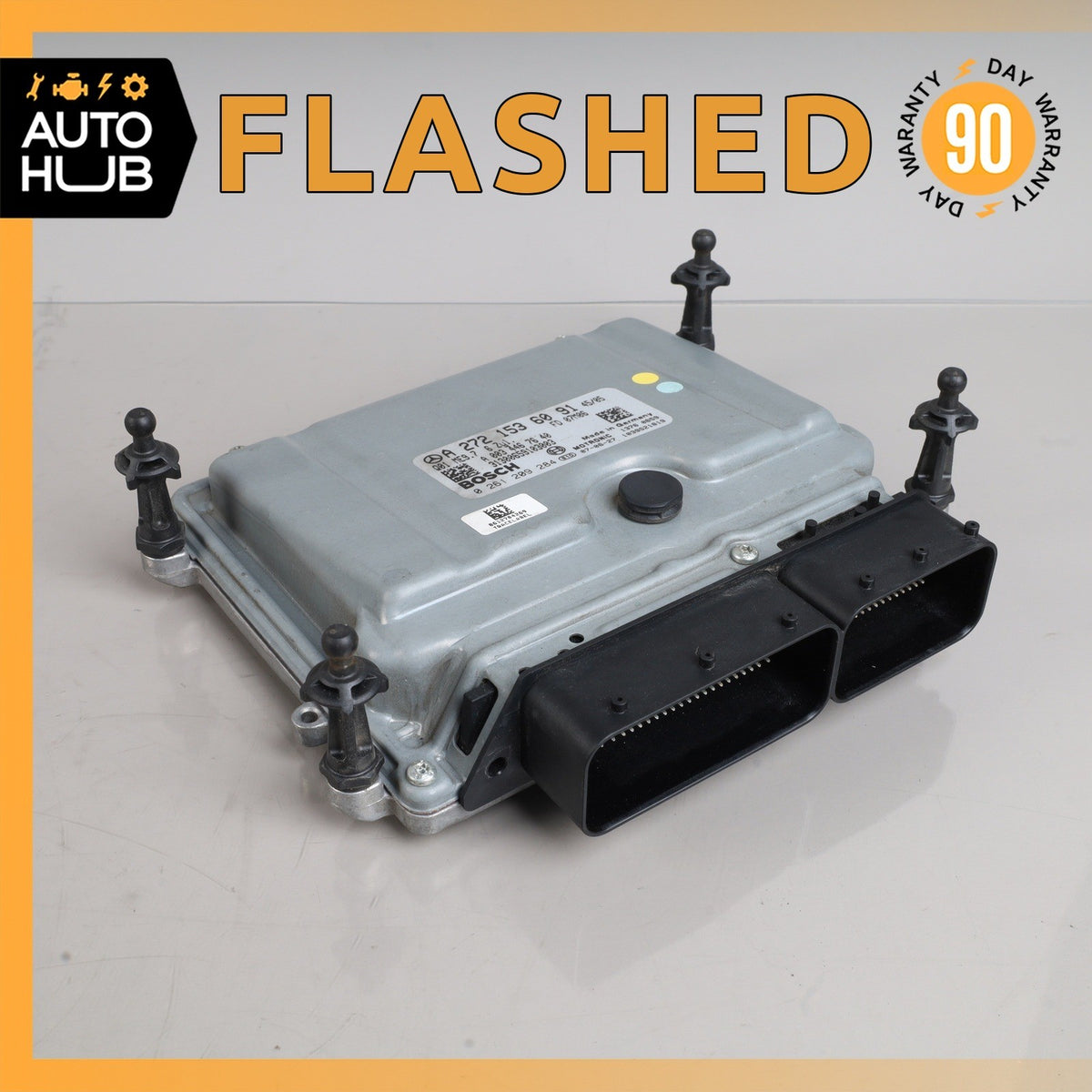 Mercedes W211 E350 CLK350 M272 ECU Engine Control Module Unit FLASHED OEM - photo 1
