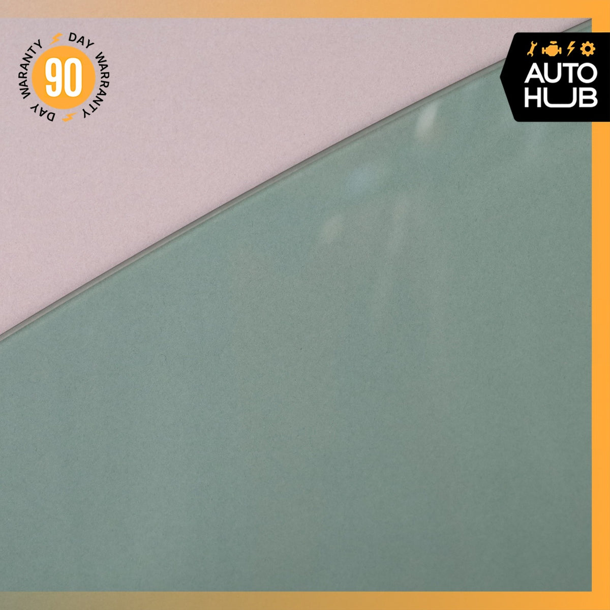 16-18 Audi 8V A3 E-Tron Front Right Side Door Window Glass OEM - photo 15