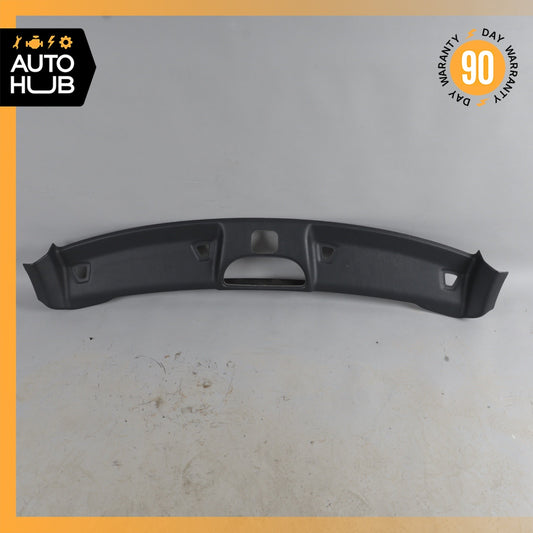 97-04 Mercedes R170 SLK230 SLK320 Front Top Upper Headliner Trim Panel Black OEM - photo 1