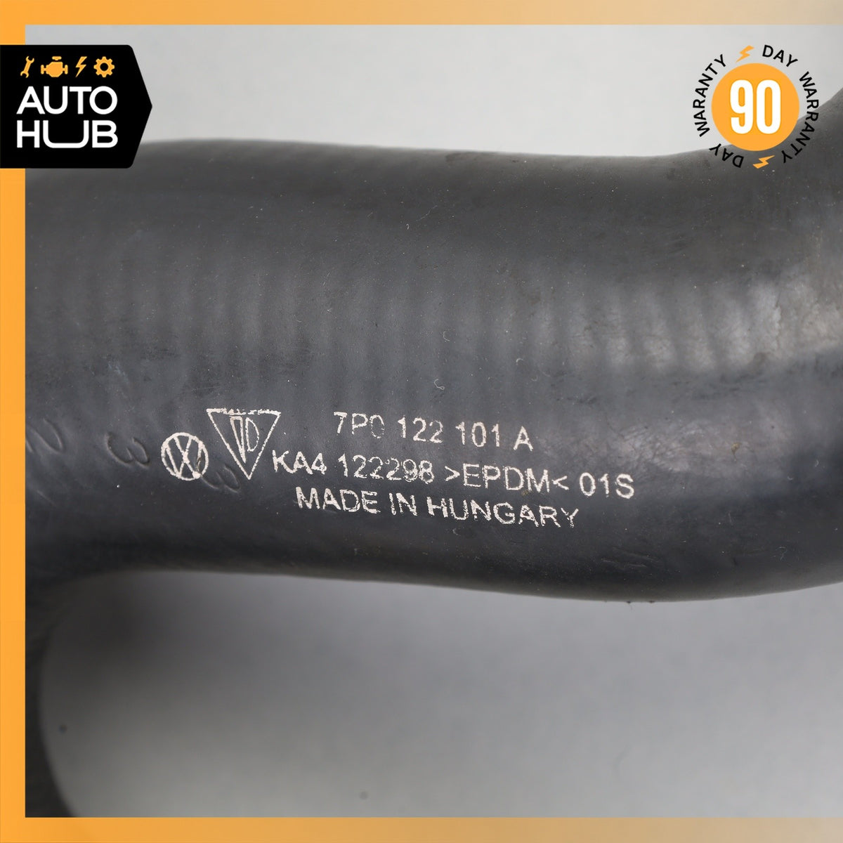 Porsche Cayenne 958 Hybrid S Engine Coolant Hose Pipe Line OEM - photo 9