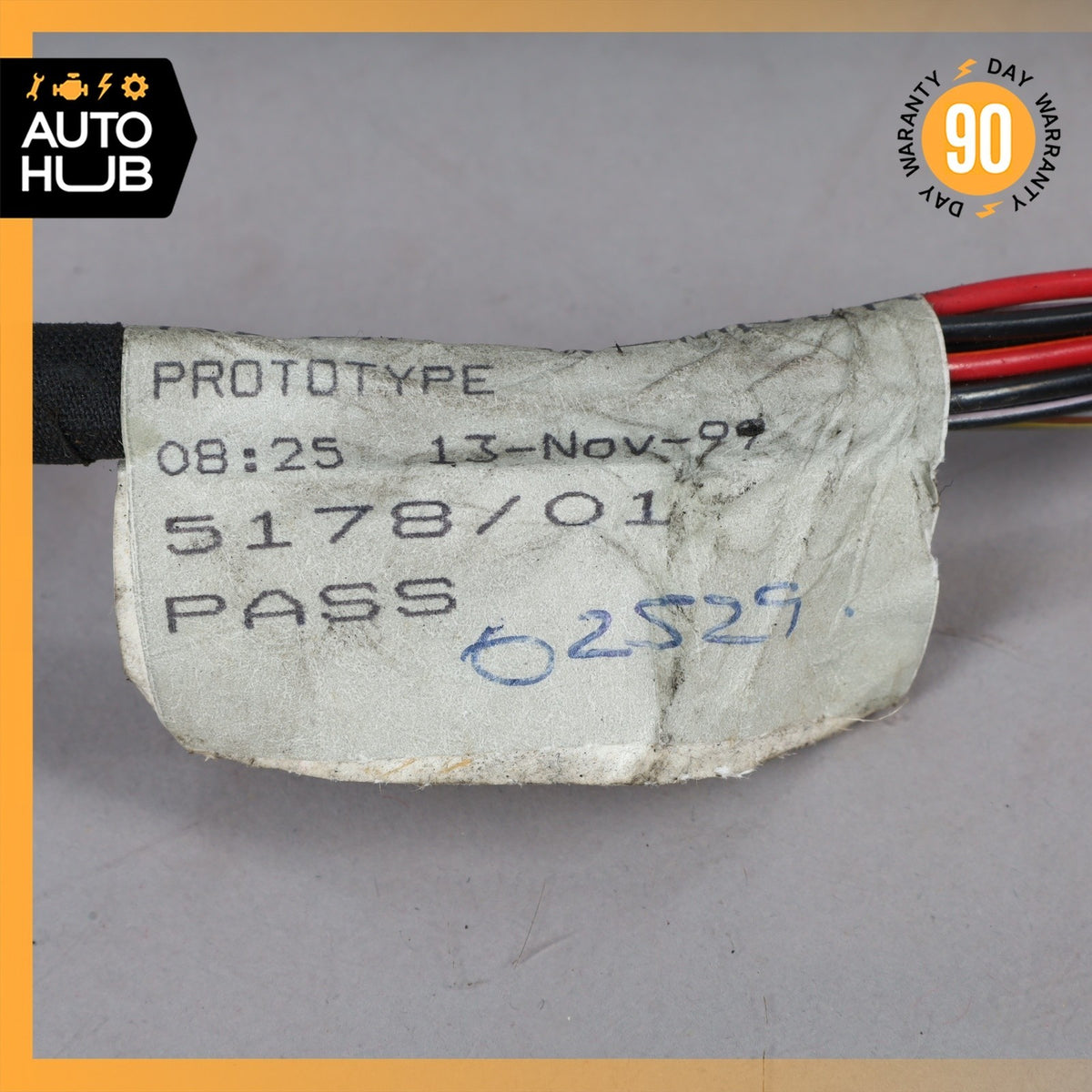 00-06 Bentley Arnage Silver Seraph Rear Bumper Parking Sensor Wire Harness OEM - photo 5
