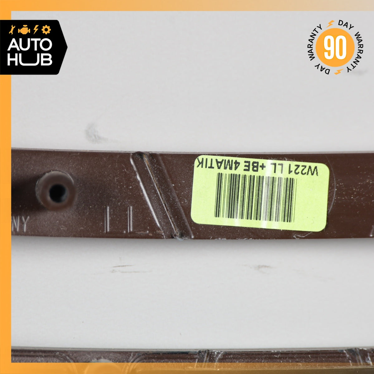 07-13 Mercedes W221 S550 S350 Dashboard Center Trim Molding 2216805471 Wood OEM - photo 16