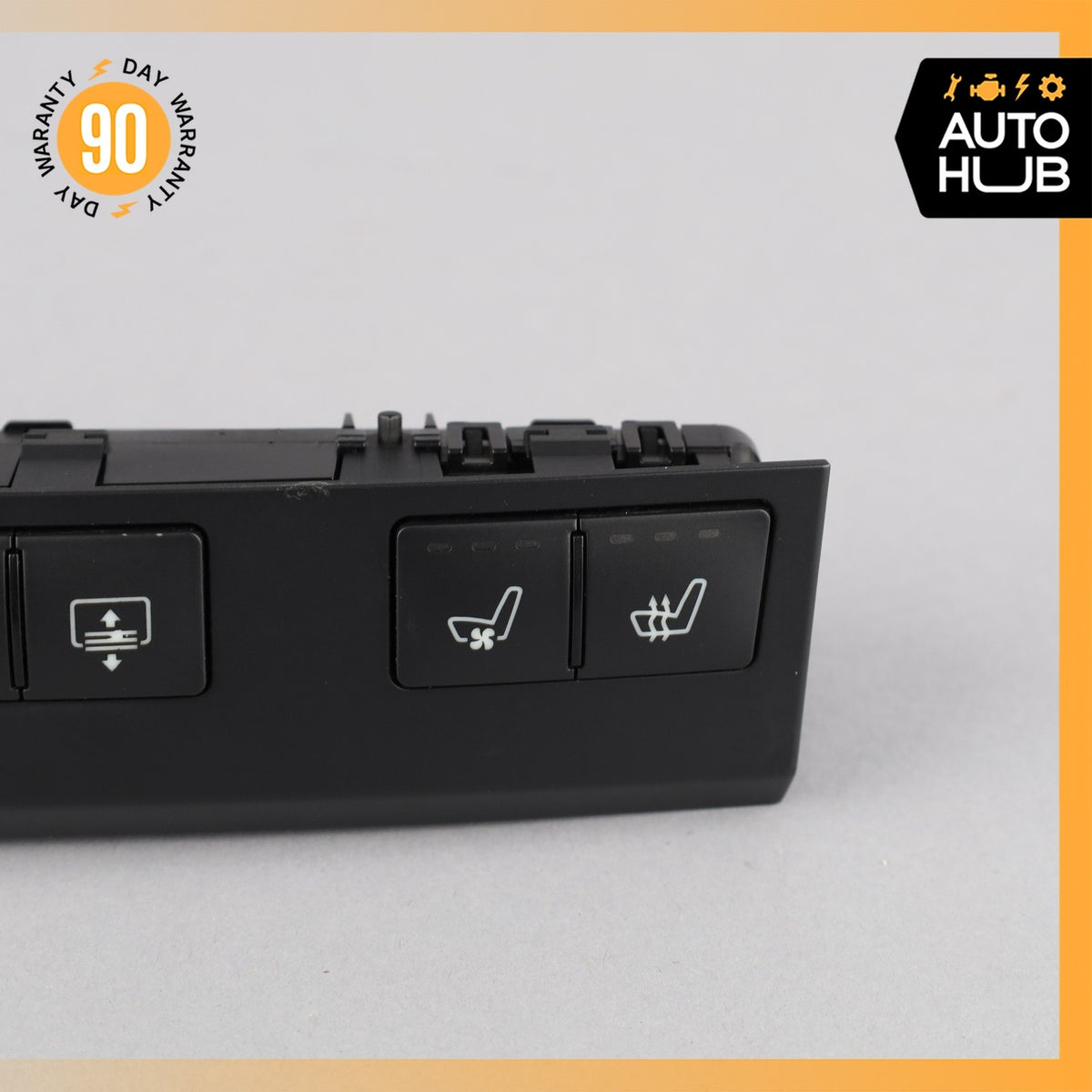Mercedes W207 E550 Coupe Heated Seats Control Switch Button OEM - photo 5