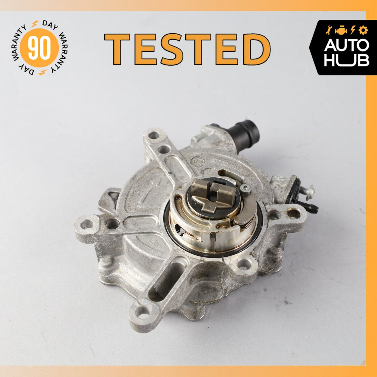 11-19 Mercedes W166 ML63 S63 AMG M157 Engine Motor Brake Vacuum 1570105200 OEM - photo 1
