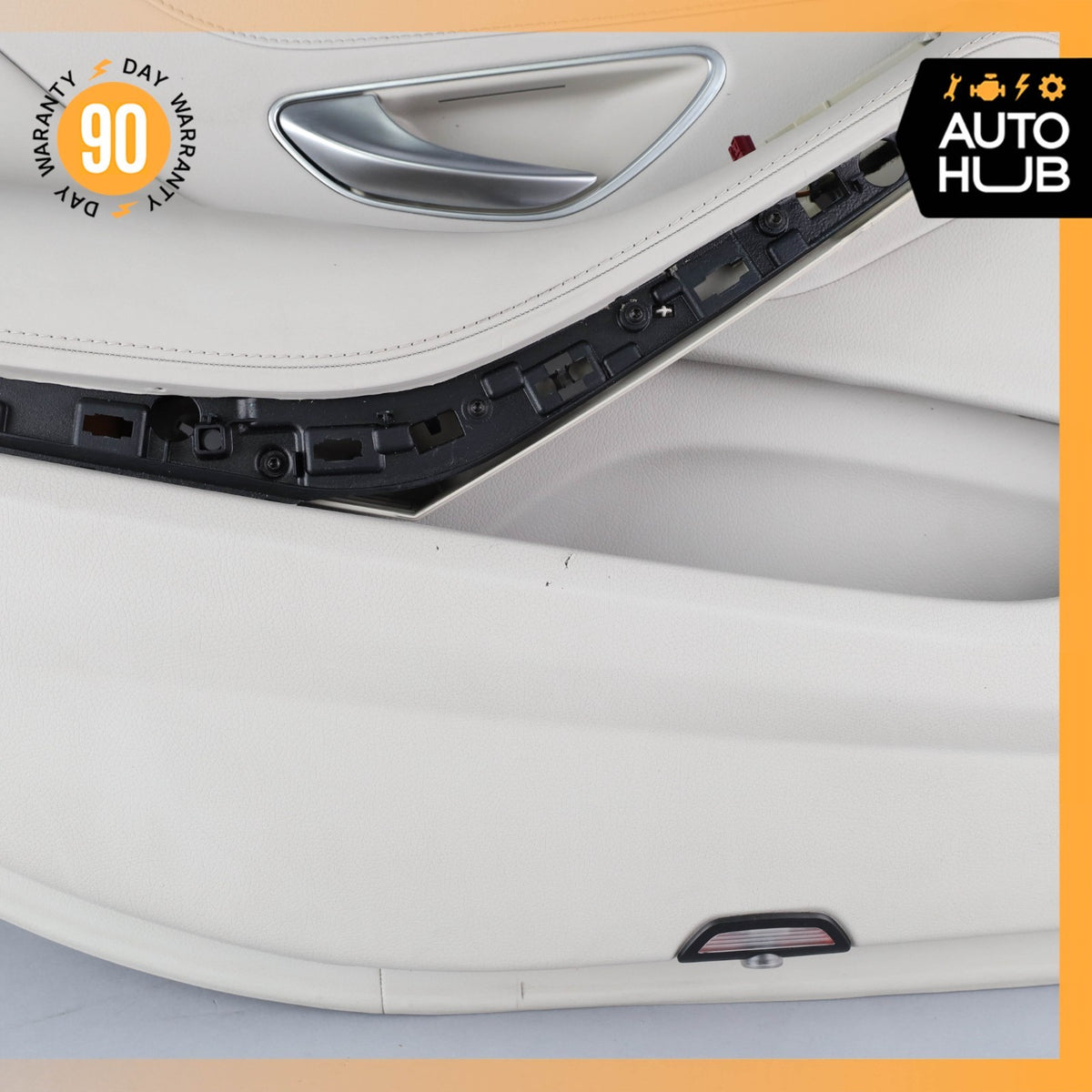14-20 Mercedes W222 S550 S450 S600 Rear Left Driver Side Door Panel OEM - photo 5