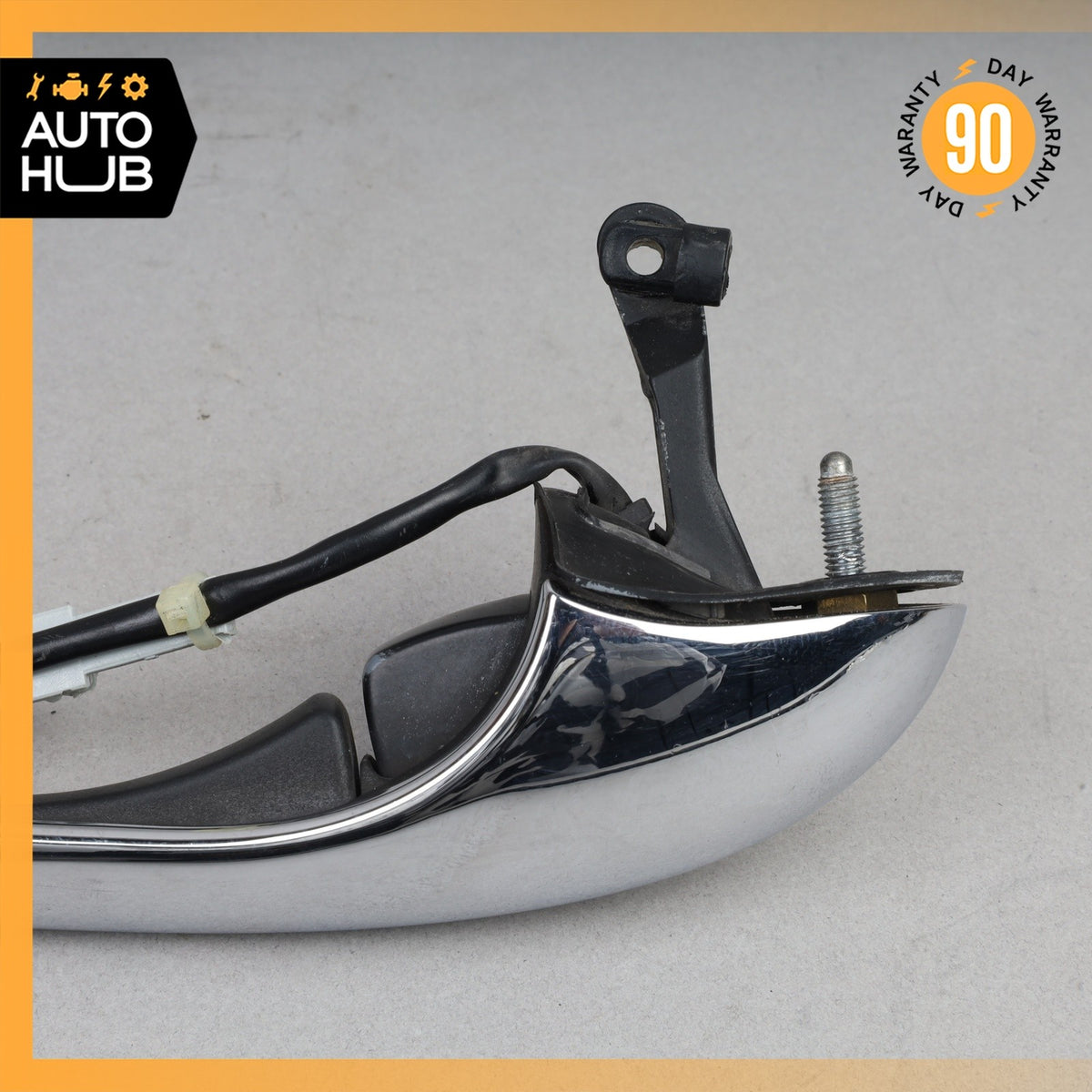 08-19 Maserati GranTurismo M145 Front Left Side Door Handle Chrome OEM - photo 9