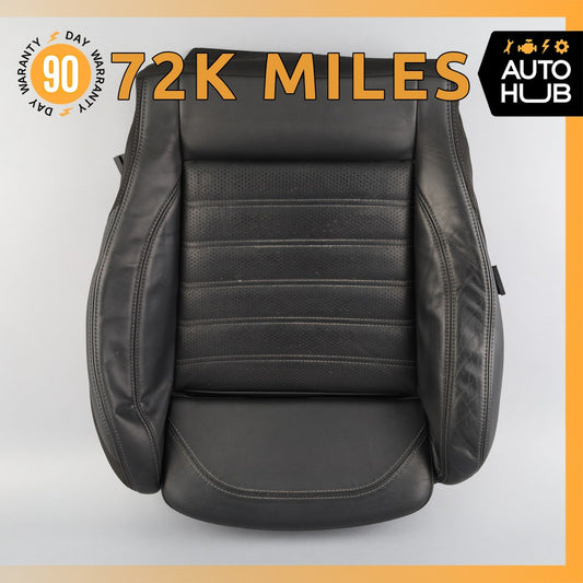 17-24 Alfa Romeo 949 Stelvio Sport Front Left Side Lower Seat Cushion Black OEM - photo 1