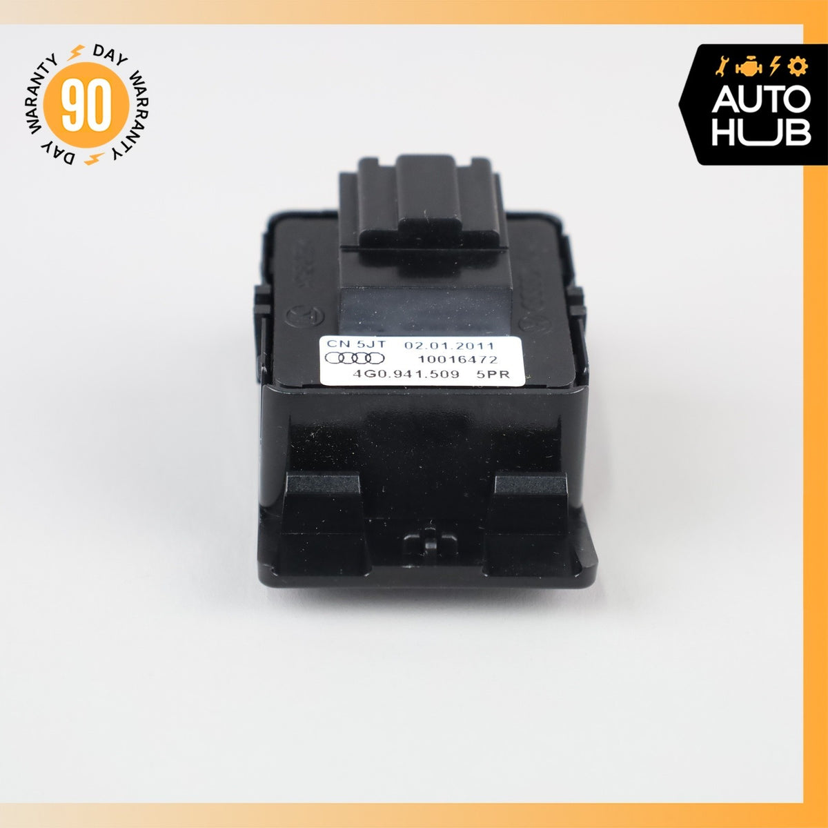 Audi 4G8 A7 Dashboard Emergency Hazard Control Switch 4G0941509 OEM - photo 8