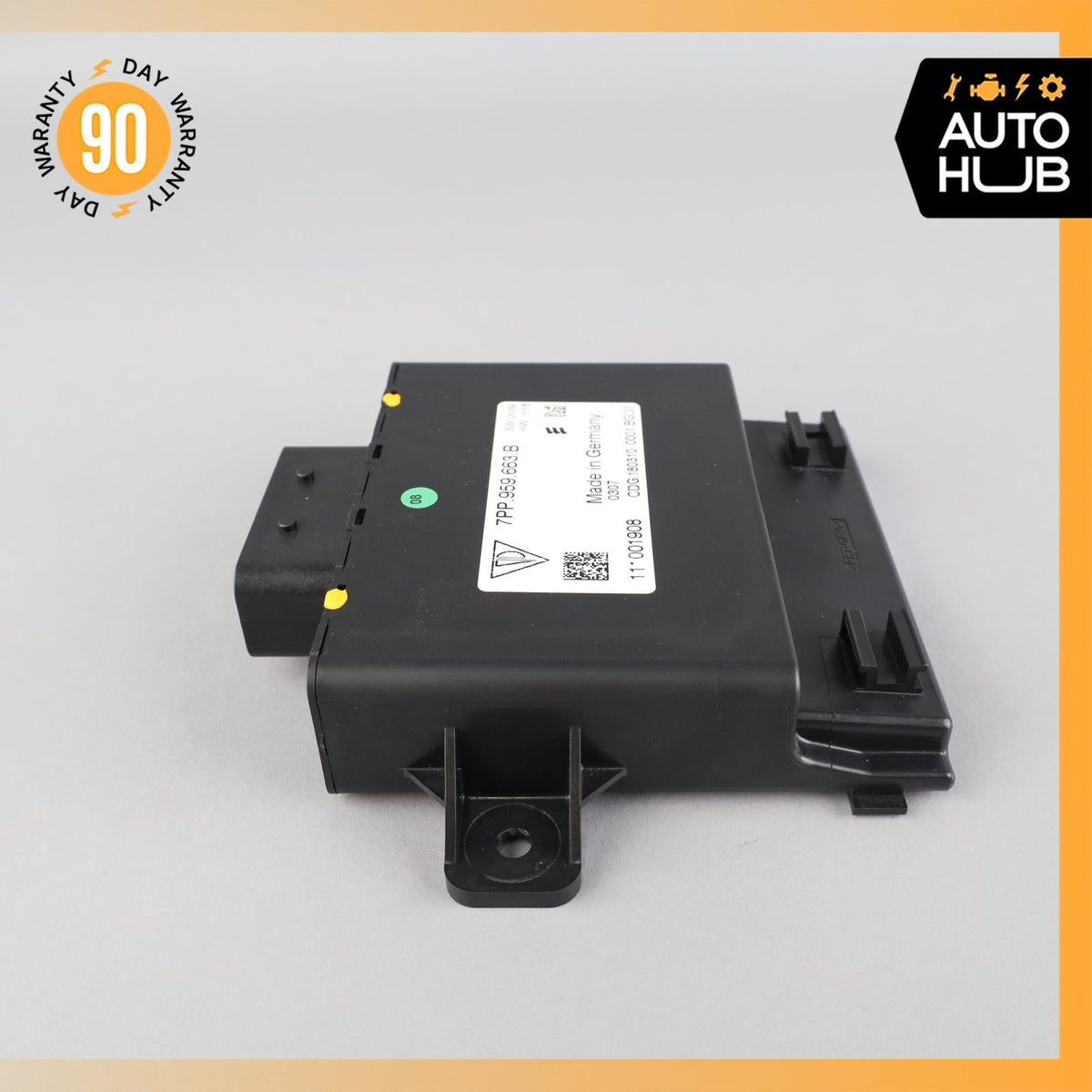 Porsche Panamera 970 Start Stop Voltage Stabilizer Control Module ECU OEM - photo 2