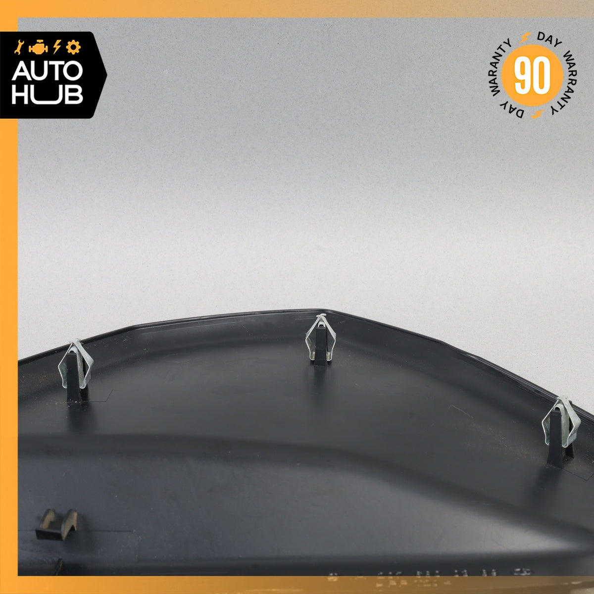 10-17 Mercedes W207 E350 E550 Dashboard Dash Board Trim Panel Left Black OEM - photo 6