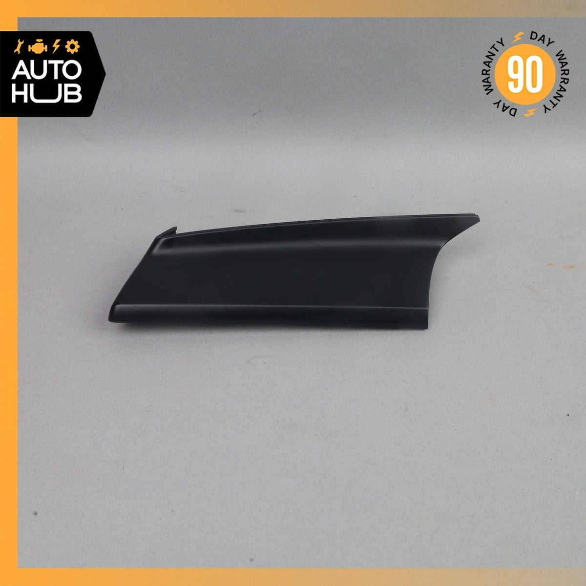 12-15 Audi 4G8 A7 S7 Left Driver Side Dashboard Cover Panel Trim Black OEM - photo 2