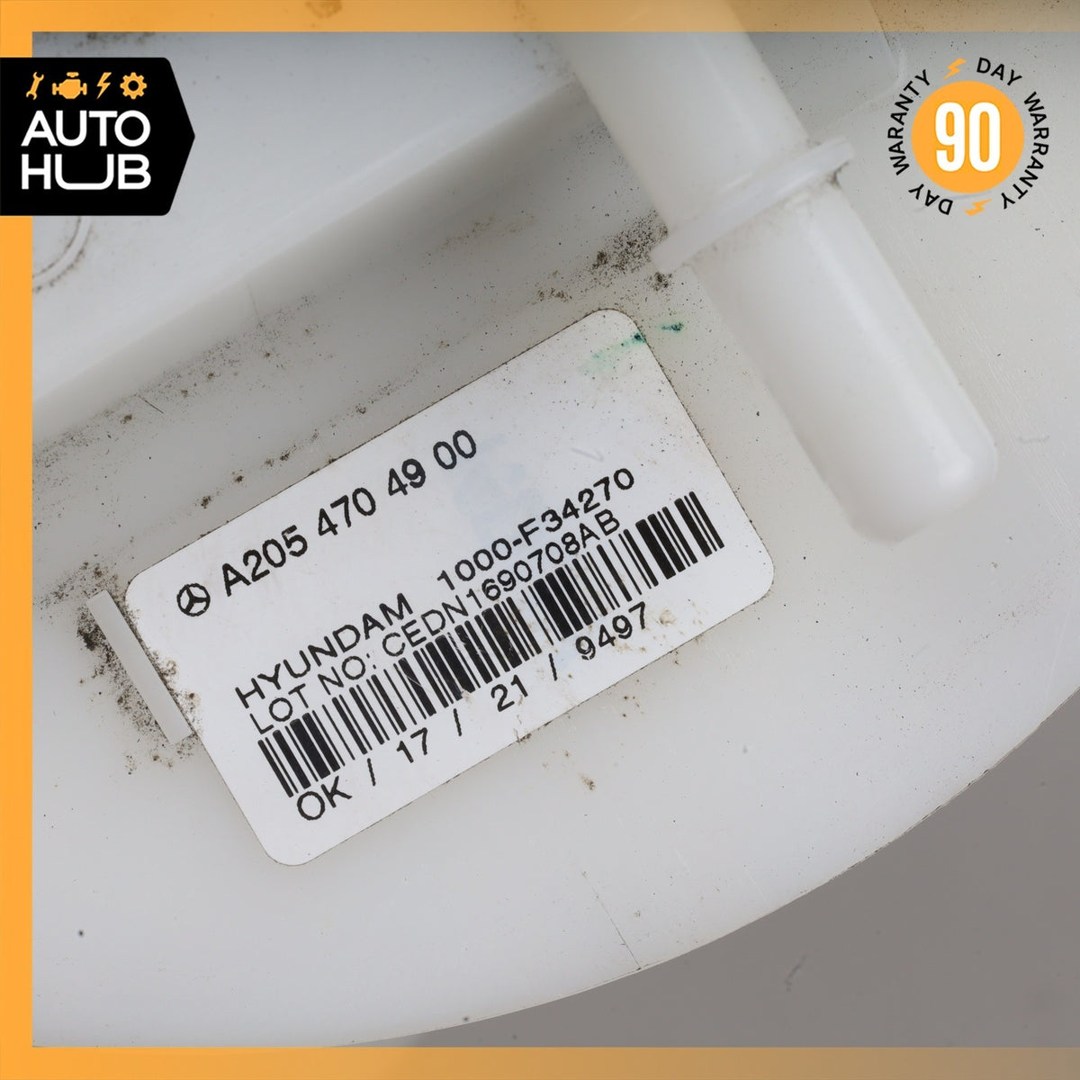 Mercedes W213 E300 C300 Right Side Fuel Pump Level Sensor OEM - photo 5