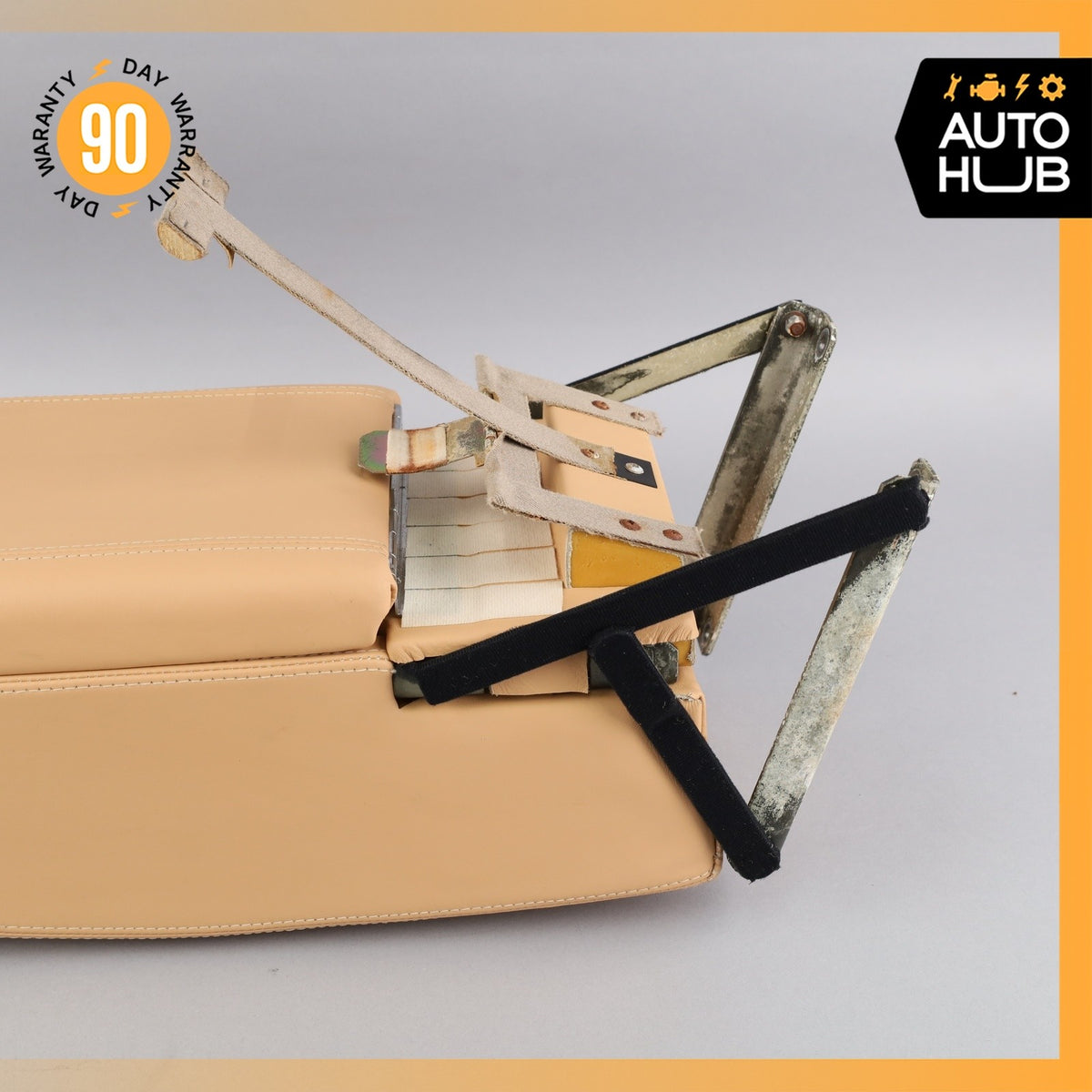 00-09 Bentley Arnage / Rolls Royce Seraph Rear Folding Armrest Arm Rest OEM - photo 6