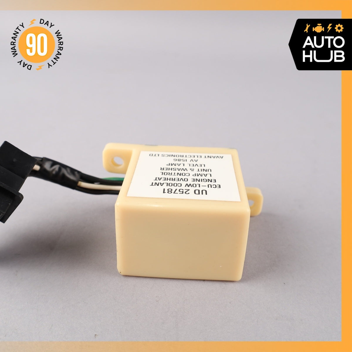 Rolls Royce Silver Spur / Mulsanne Low Coolant Control Module Relay OEM 40k - photo 5