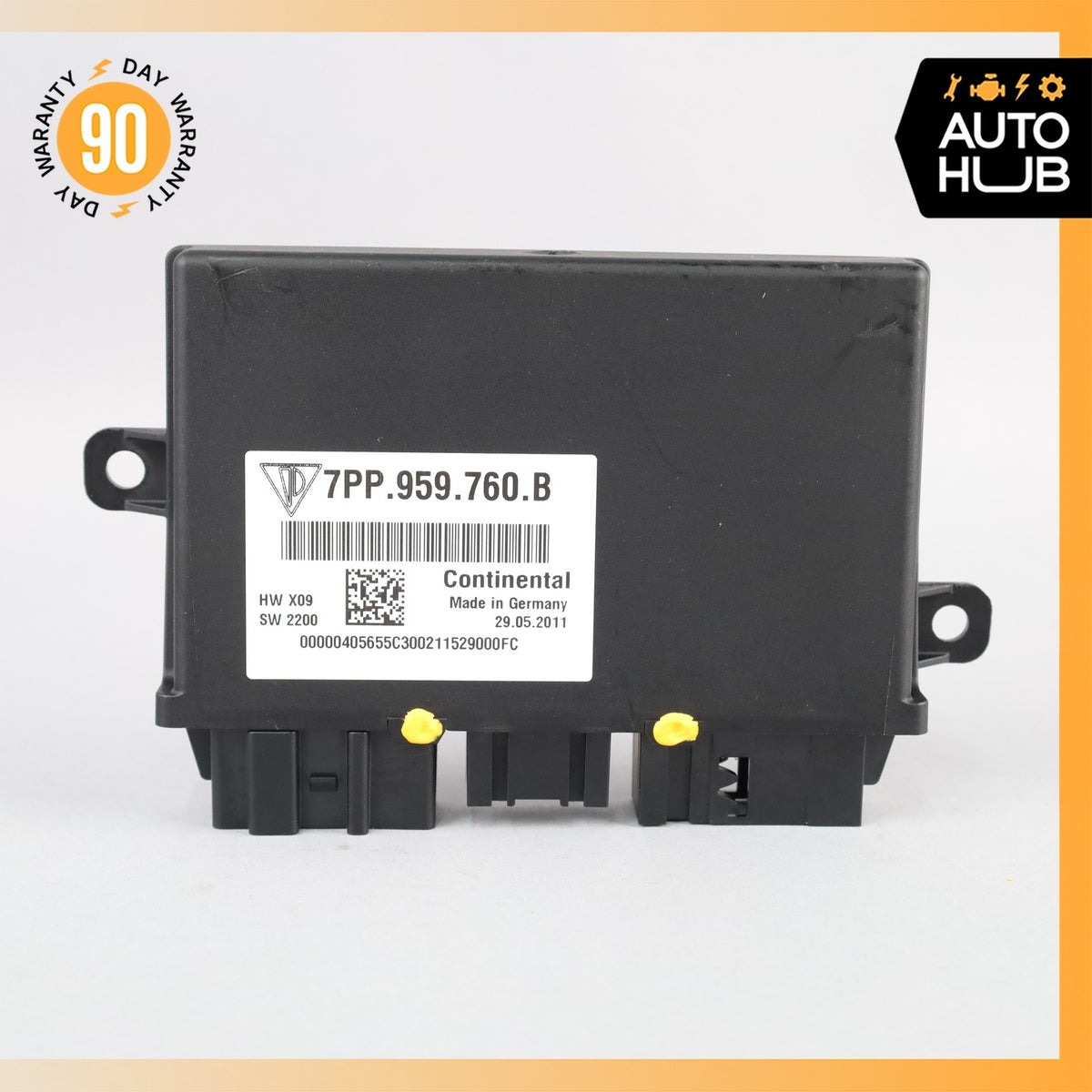 Porsche Cayenne 958 Front Left or Right Side Seat Control Module 7PP959760B OEM - photo 9