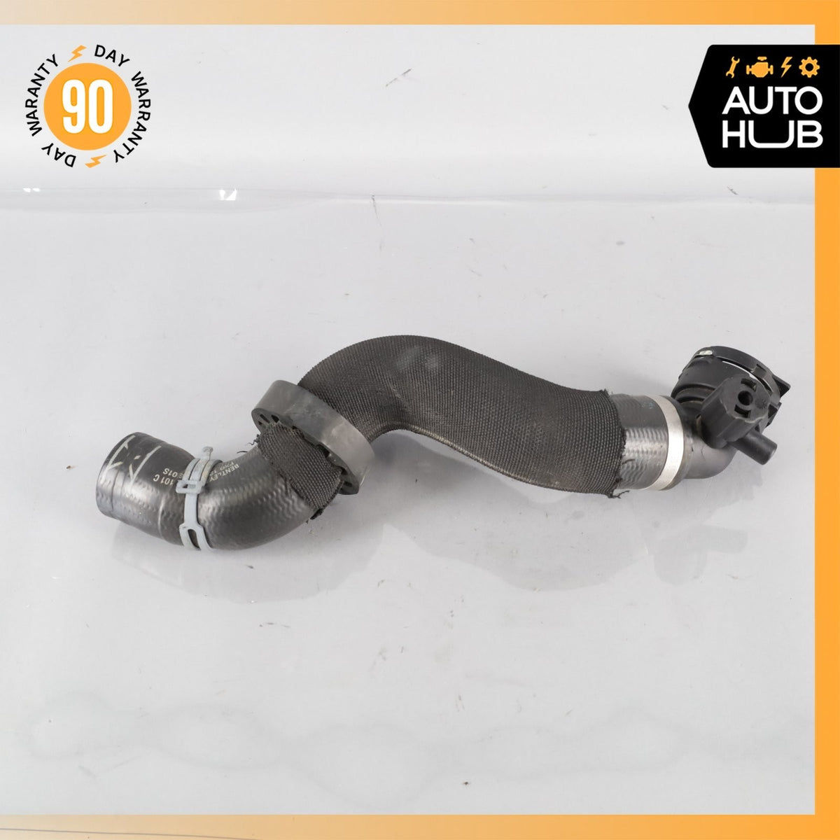 03-12 Bentley Continental GT GTC 6.0L W12 Coolant Water Hose Tube Pipe OEM - photo 4