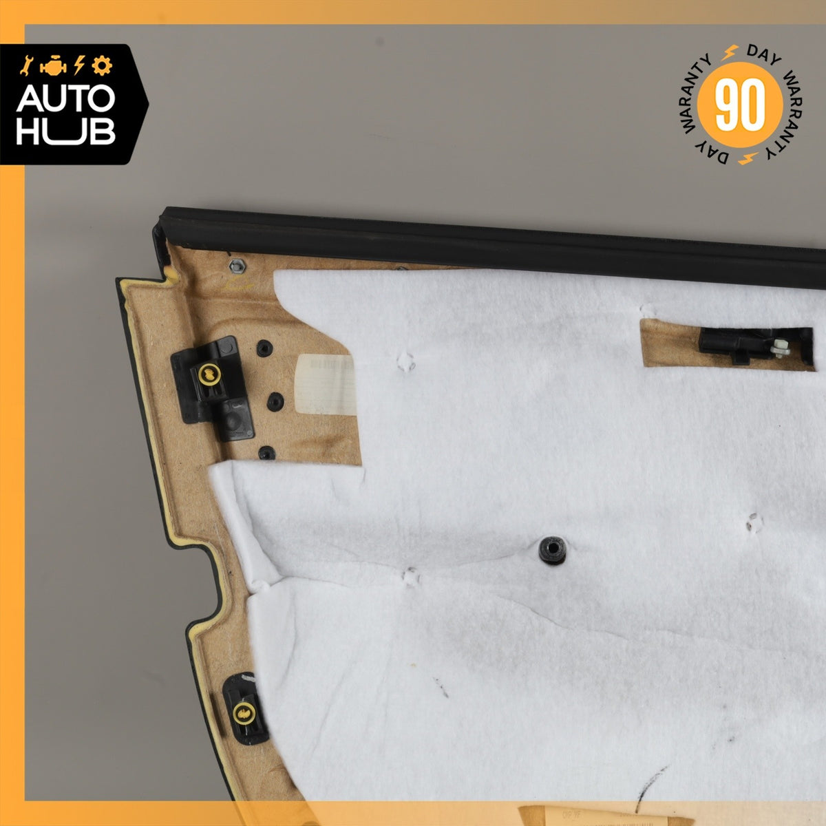 07-12 Mercedes X164 GL450 ML550 Front Right Interior Door Panel Black OEM - photo 12