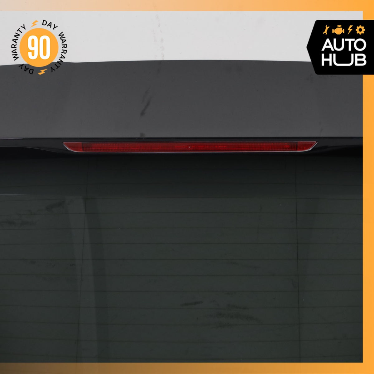 15-18 Porsche Macan 95B Trunk Lid Liftgate Tailgate Hatch Shell w/Spoiler OEM - photo 3