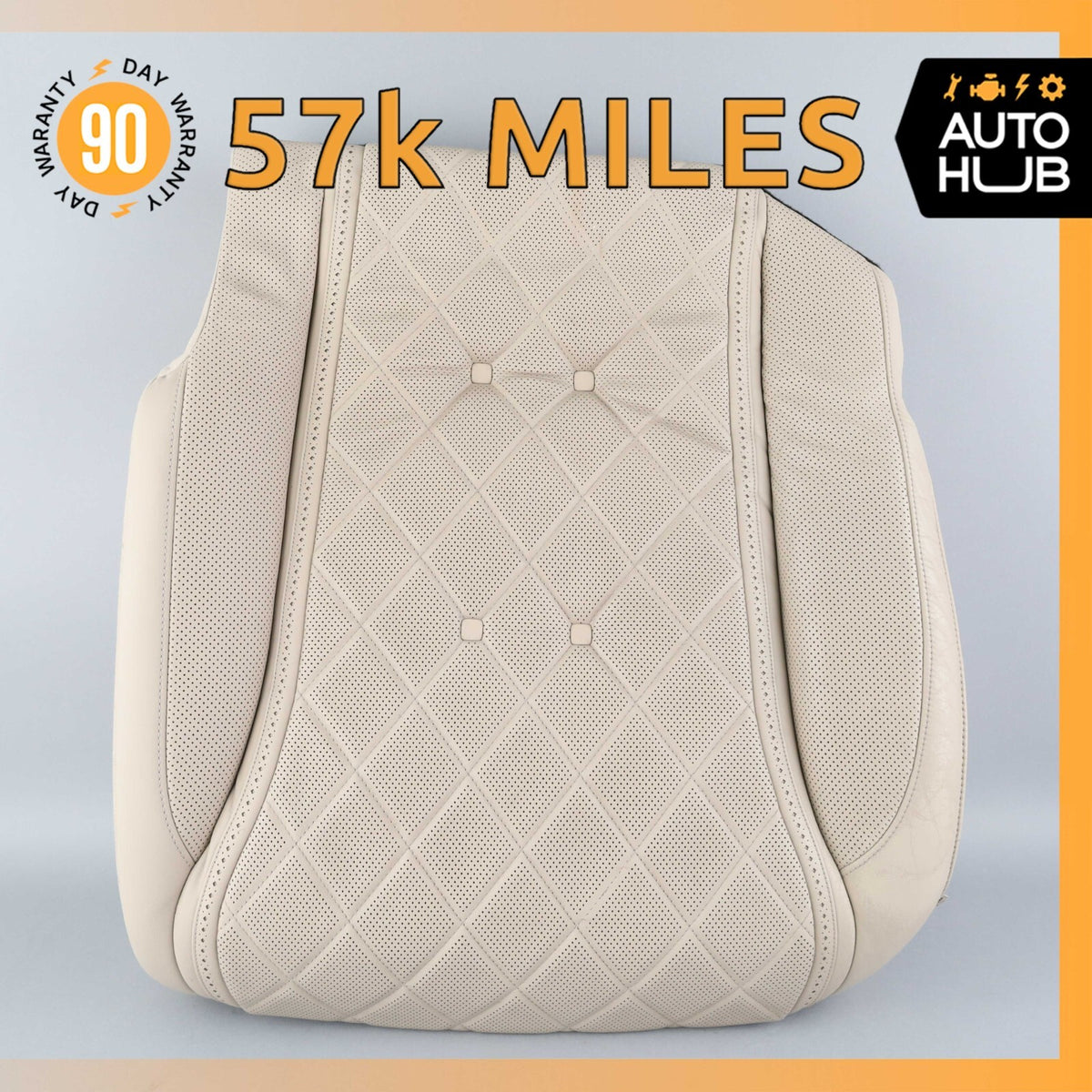 Mercedes W222 Maybach S600 Rear Left Bottom Lower Seat Cushion Exclusive OEM - photo 1