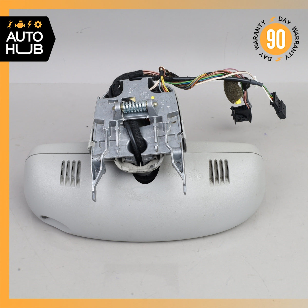 00-06 Mercedes W215 CL55 AMG CL600 Interior Rear View Mirror 2158110007 Gray OEM - photo 6