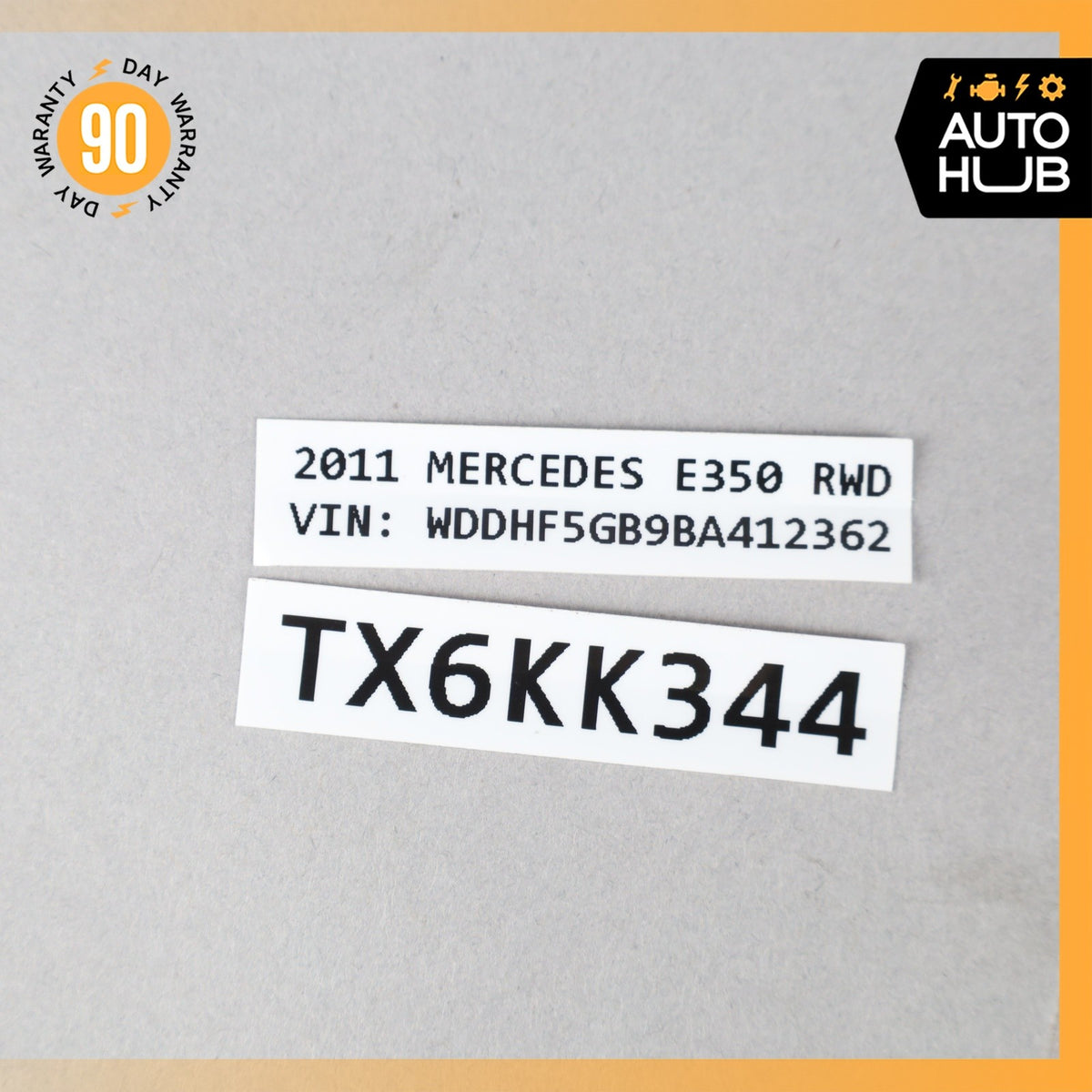 Mercedes W212 E350 R350 CLK350 S400 Fuel Injector Rail w/ Fuel Injectors OEM - photo 16