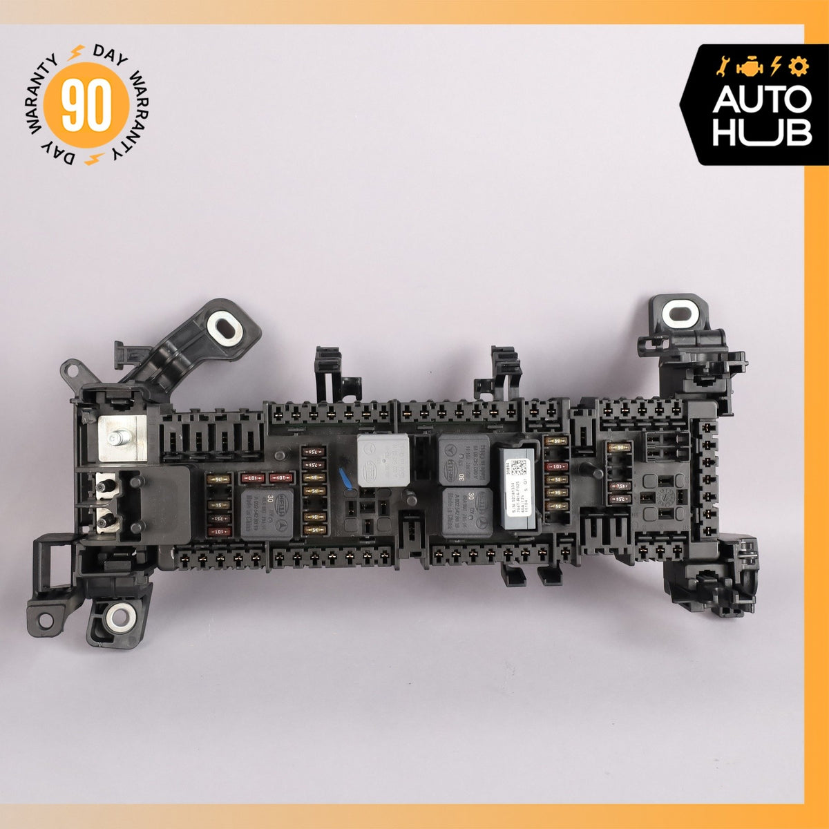 Mercedes W117 CLA45 AMG Right Dashboard Relay Terminal Fusebox Fuse Box OEM - photo 2