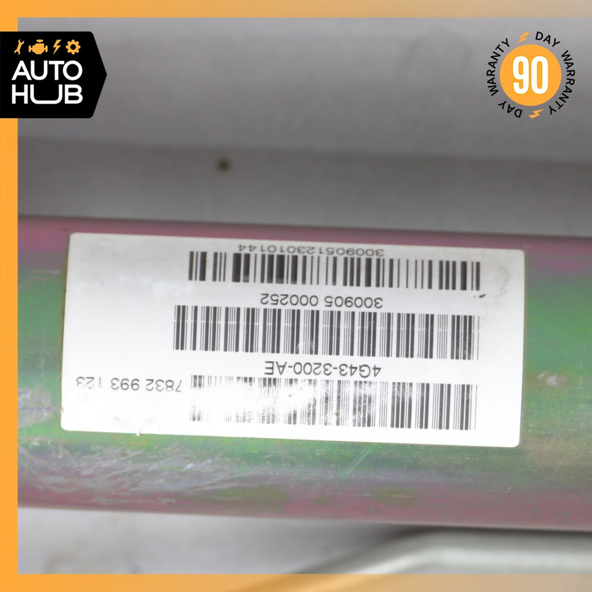 05-06 Aston Martin DB9 Power Steering Rack 4G433200AE OEM 34k - photo 11