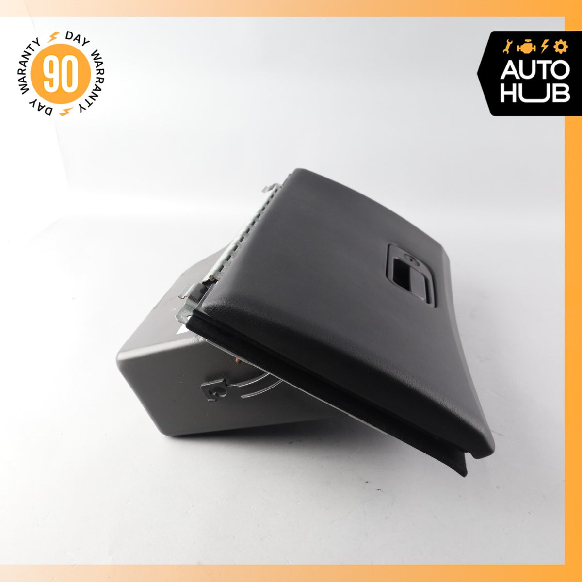 03-05 Ford Thunderbird Dash Dashboard Glove Box Compartment Black OEM 80k - photo 6