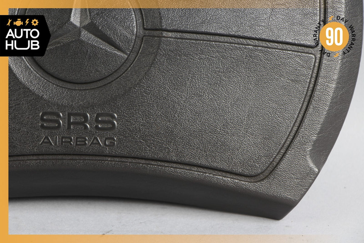 90-92 Mercedes R129 300SL 500SL Driver Steering Wheel Airbag Air Bag Black OEM - photo 4