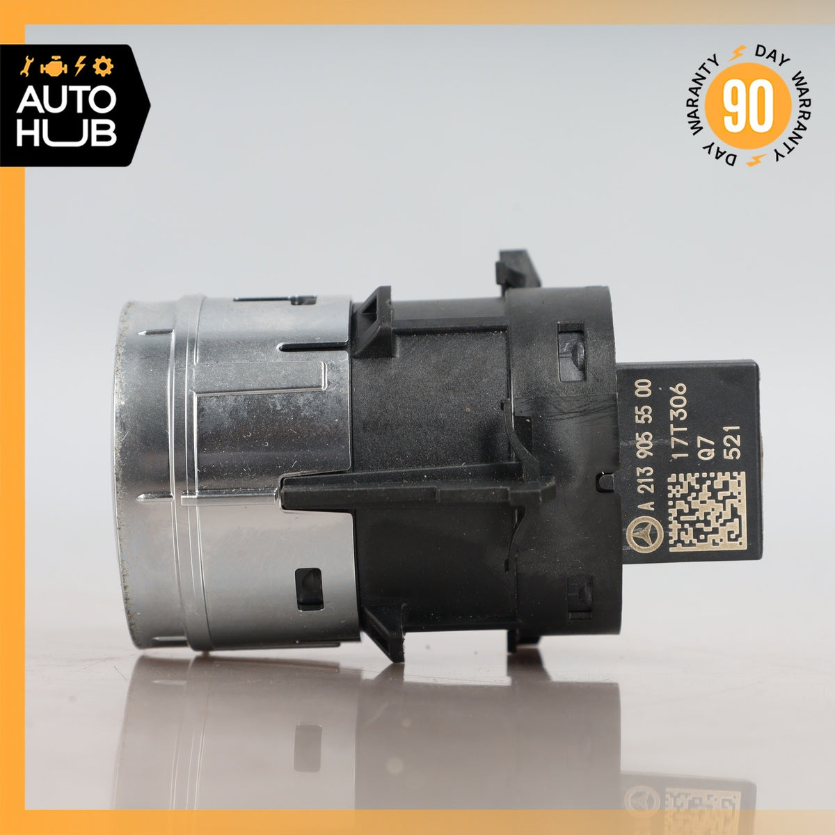 Mercedes W213 E300 E450 C300 Push Start Ignition Control Switch 2139055500 OEM - photo 4