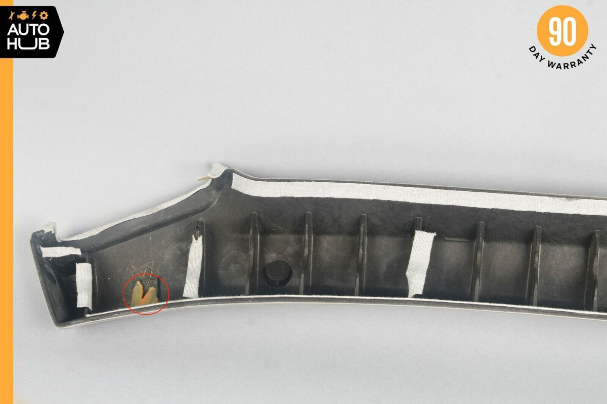 07-12 Mercedes R230 SL550 SL55 Front Right Interior Trim Panel A Pillar Gray OEM - photo 11