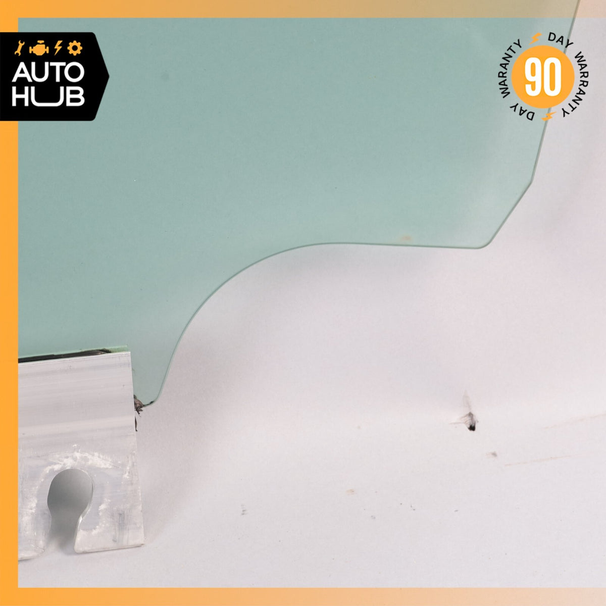14-22 Maserati Ghibli M157 Rear Right Side Door Window Glass OEM - photo 12