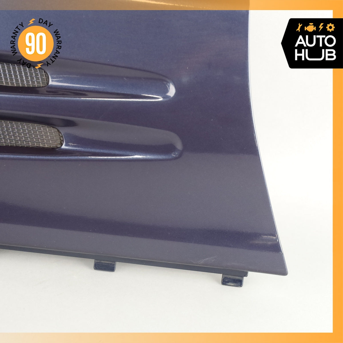 96-02 Mercedes R129 SL320 SL500 Front Left Driver Side Fender Molding OEM - photo 6