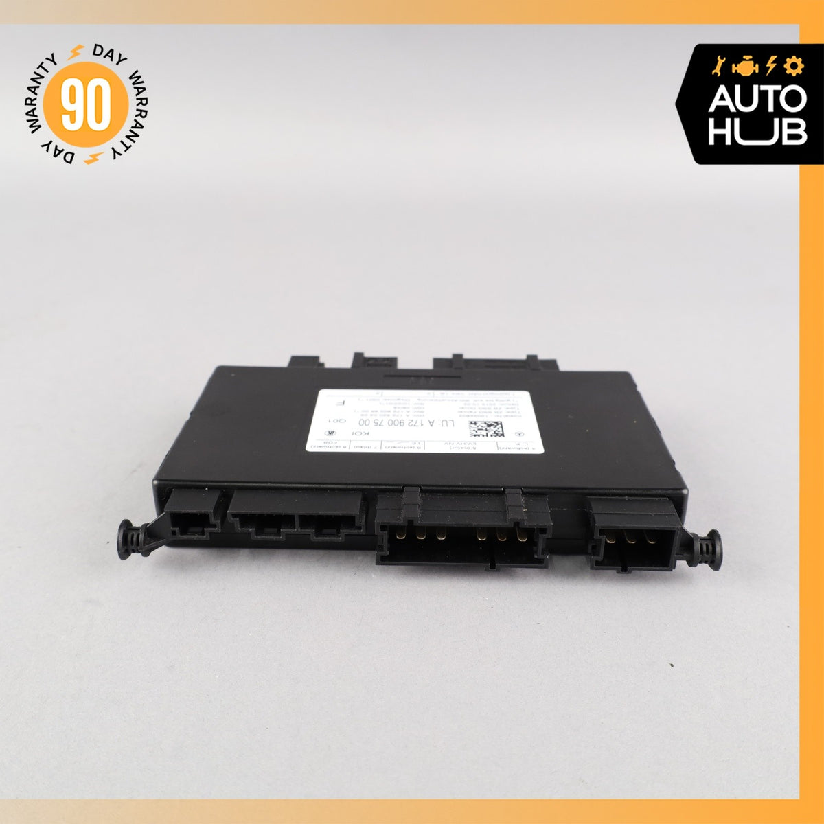 08-18 Mercedes W212 E350 CLS63 SLK250 Seat Control Module Front Left Side OEM - photo 4
