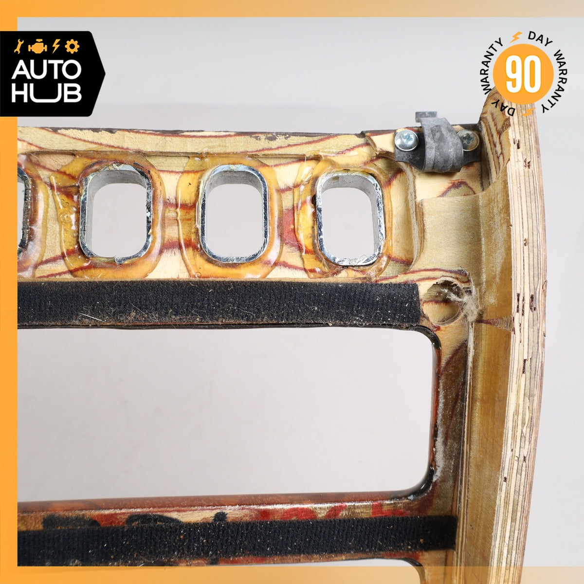 99-04 Bentley Arnage Center Console Trim Panel Wood OEM 50k - photo 13