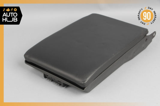 02-07 Mercedes W203 C32 C55 AMG Rear Center Console Armrest Arm Rest Black OEM - photo 1