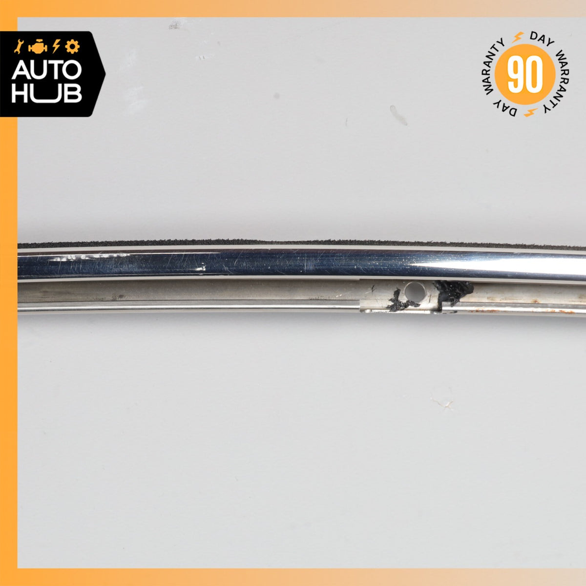 13-15 Aston Martin DB9 Left Driver Side Window Moulding Strip OEM 35k - photo 6