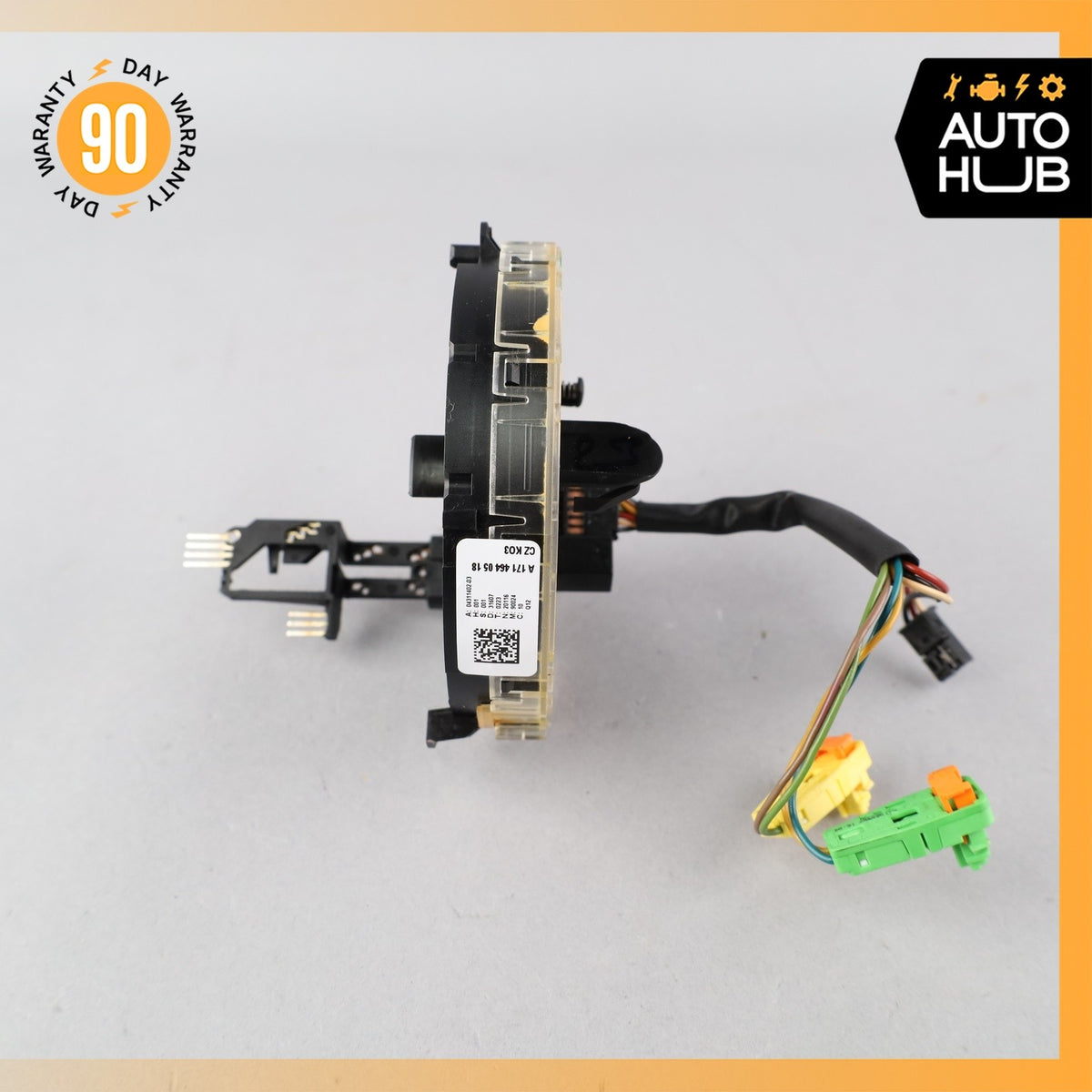 05-14 Mercedes R171 SLK280 S550 E55 AMG Steering Clockspring Clock Spring OEM - photo 5