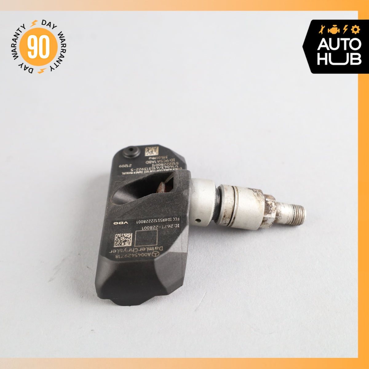 06-11 Mercedes W221 S550 CL55 AMG TPMS Tire Pressure Sensor 315 Mhz OEM - photo 4