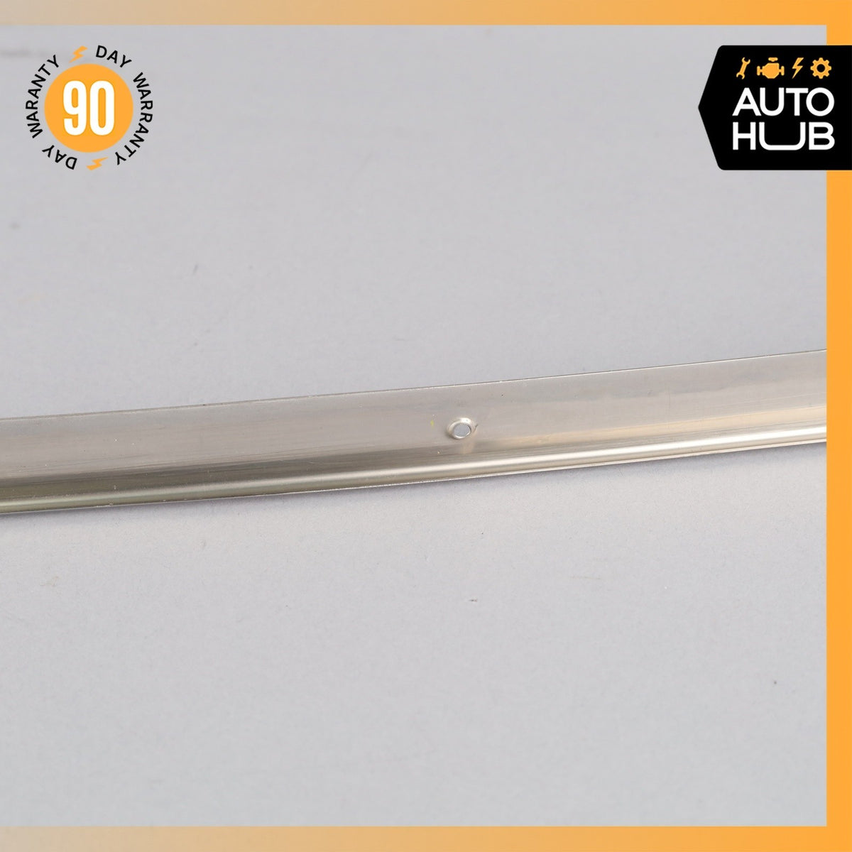 81-88 Rolls Royce Silver Spur Rear Right Door Window Molding Frame OEM - photo 15