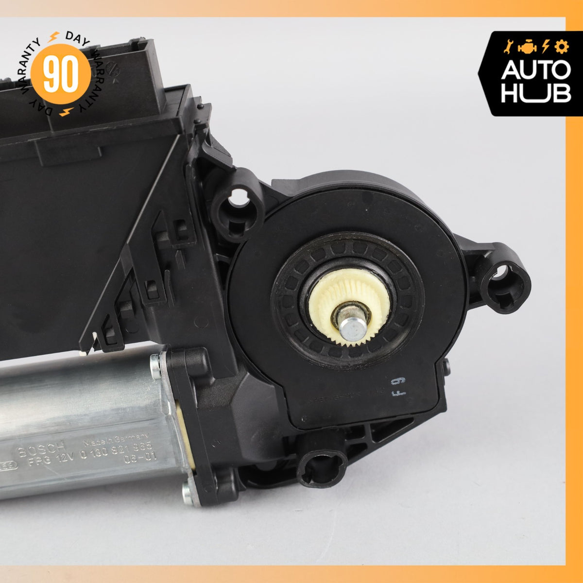 Bentley Continental Flying Spur Front Right Door Window Regulator Motor OEM 39k - photo 7
