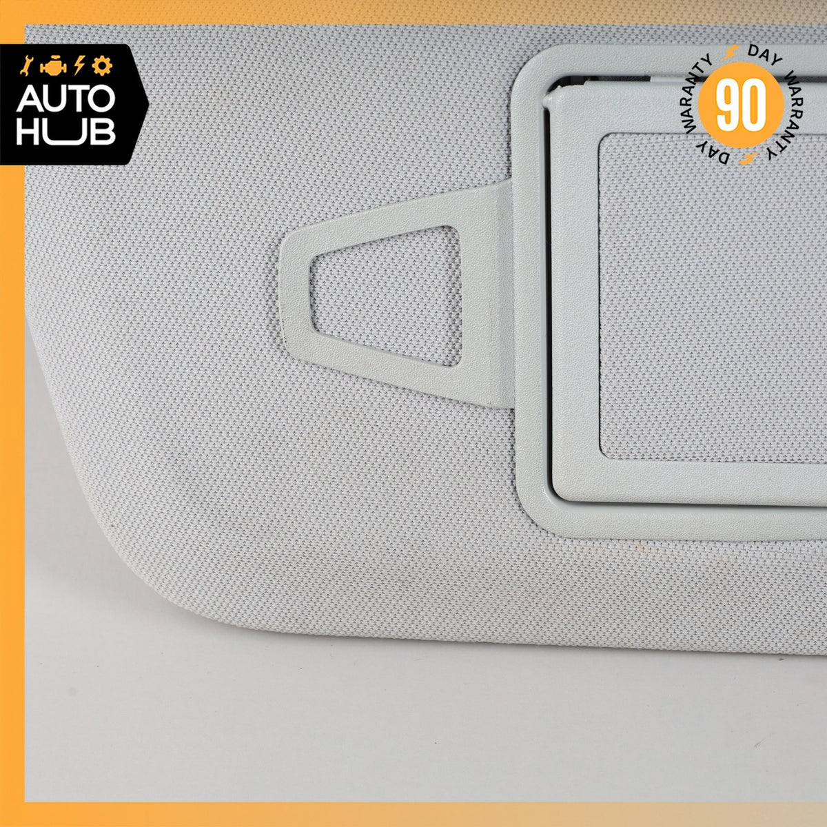 07-14 Mercedes W221 S550 CL550 Right Side Sun Visor Shade Sunvisor Gray OEM - photo 10