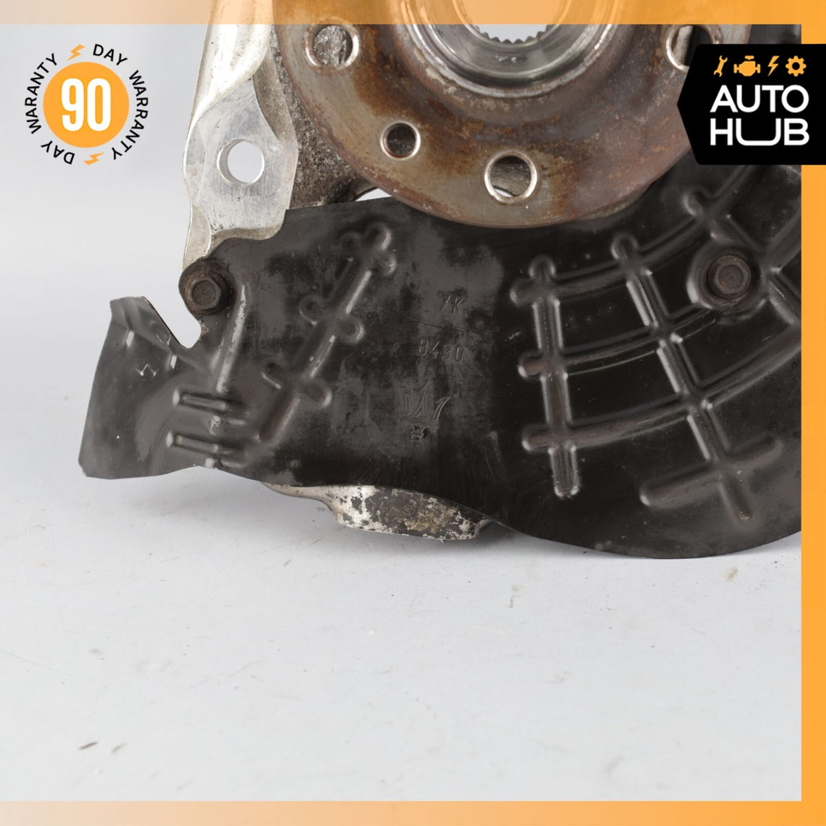 18-19 Maserati Levante M161 Front Left Driver Side Knuckle Spindle OEM 64k - photo 6