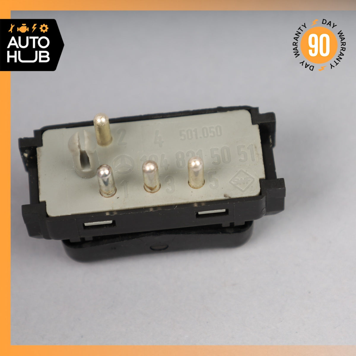 90-02 Mercedes R129 SL500 300SL Central Locking Switch Button 1248215051 OEM - photo 5