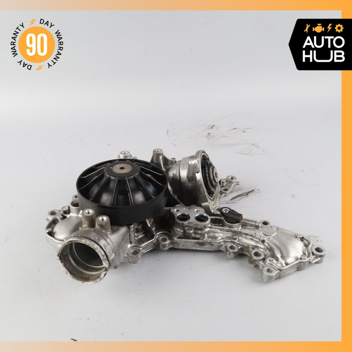 11-19 Mercedes W166 ML63 S63 SL63 AMG M157 Engine Coolant Motor Water Pump OEM - photo 2
