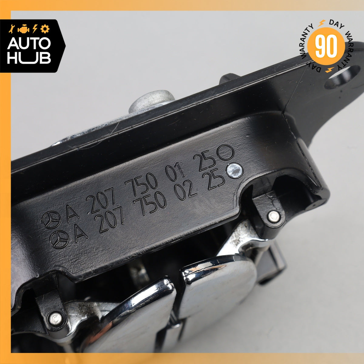 11-17 Mercedes W207 E400 E350 E550  Folding Top Case Cover Right Side OEM 58k - photo 6