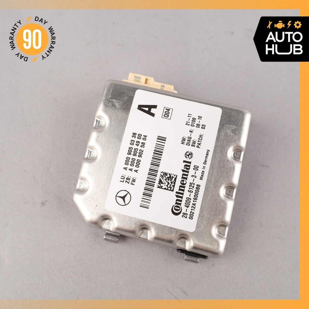 Mercedes W221 S550 C250 SL400 E350 Active Lane Assist Front Camera OEM - photo 7