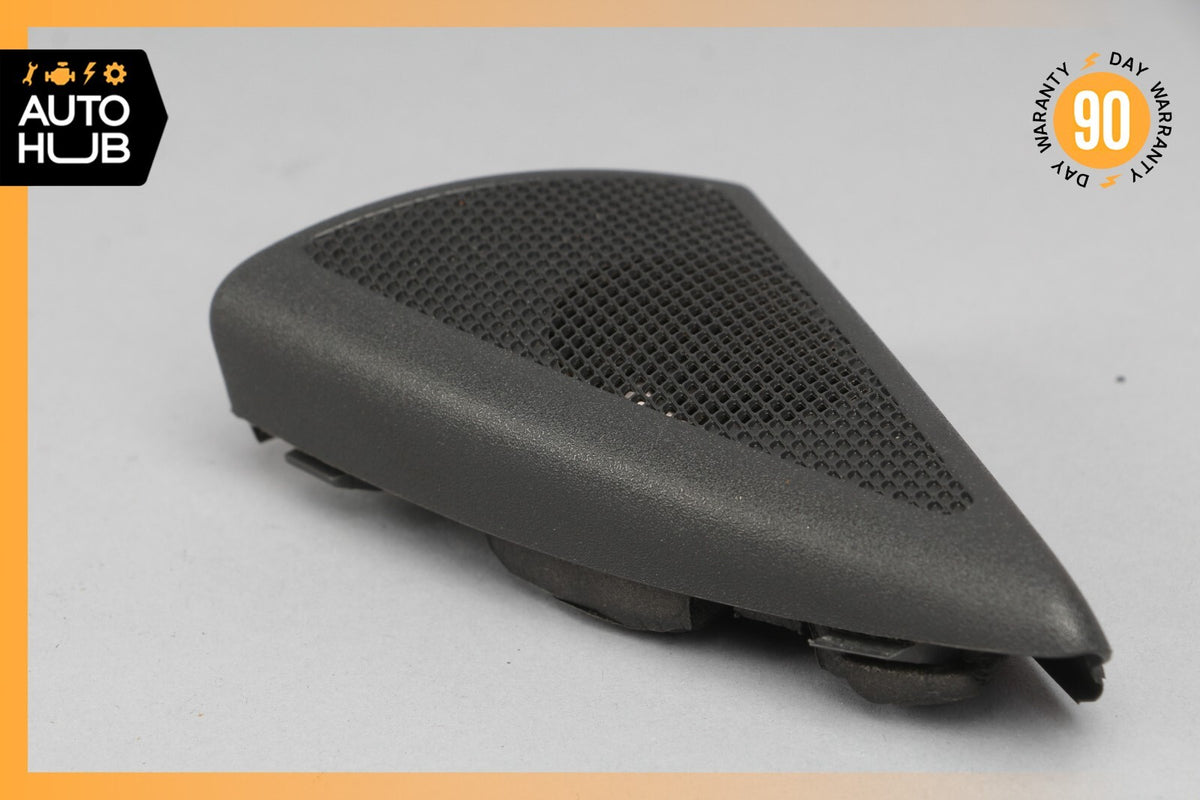 03-06 Mercedes W211 E500 E320 Tweeter Speaker Cover Left Driver Side Black OEM - photo 3