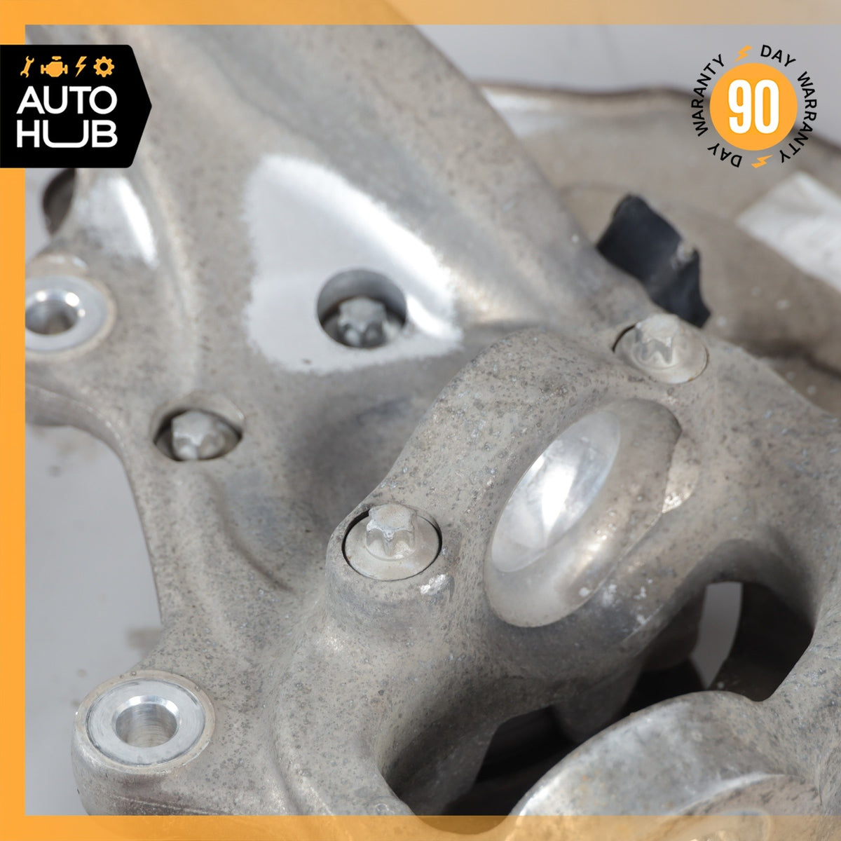 17-23 Mercedes W213 E300 E400 CLS450 Front Left Side Spindle Knuckle Hub OEM - photo 12